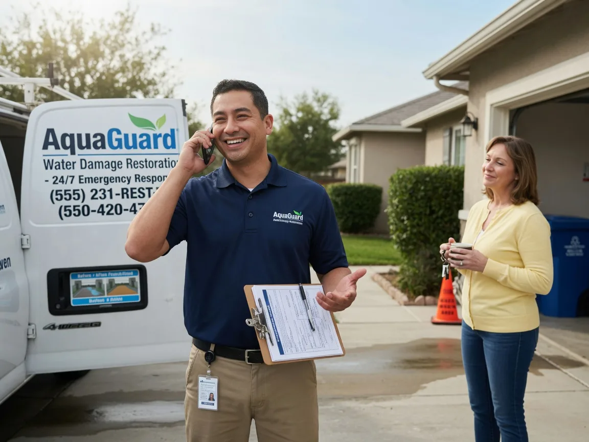Water Damage Restoration Scott City, KS FAQs